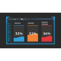 Monitor 4.3 cala Zbiorniki i Akumulatory